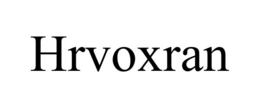 hrvoxran