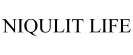 niqulit life