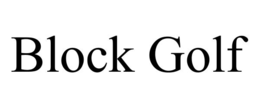 block golf