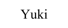 yuki