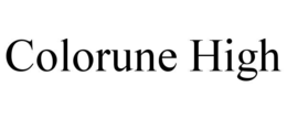 colorune high