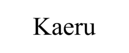 kaeru