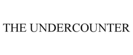 the undercounter