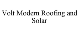 volt modern roofing and solar