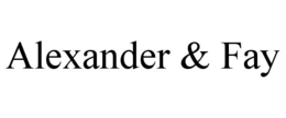 alexander & fay