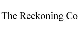the reckoning co