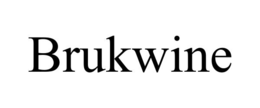 brukwine