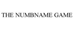 the numbname game