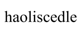 haoliscedle