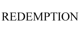 redemption