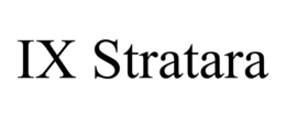 ix stratara