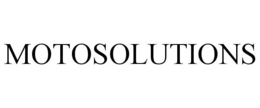 motosolutions
