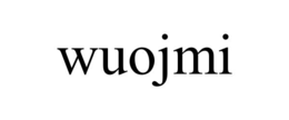 wuojmi