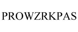 prowzrkpas