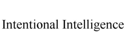 intentional intelligence