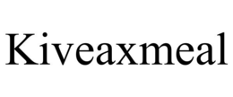 kiveaxmeal