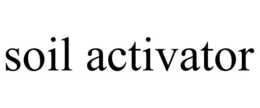 soil activator