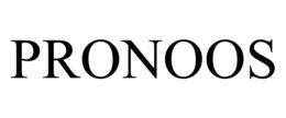 pronoos