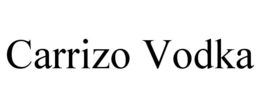 carrizo vodka