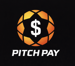 pitch pay, dollar sign ( $ )