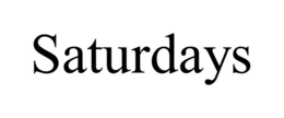 saturdays