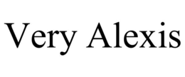 very alexis