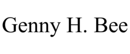 genny h. bee