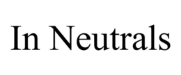 in neutrals