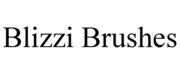 blizzi brushes