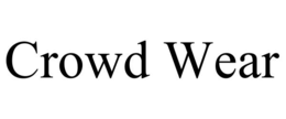 crowd wear
