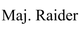 maj. raider