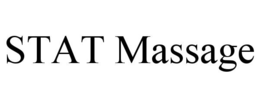 stat massage