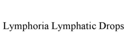 lymphoria lymphatic drops