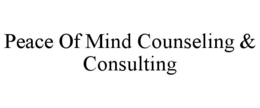peace of mind counseling & consulting