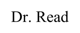 dr. read
