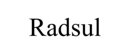 radsul