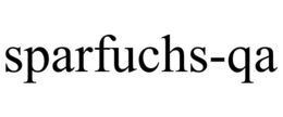 sparfuchs-qa