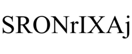 sronrixaj