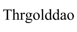 thrgolddao