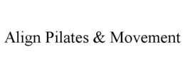 align pilates & movement