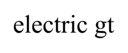 electric gt