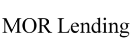 mor lending