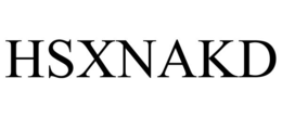 hsxnakd