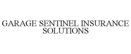 garage sentinel insurance solutions