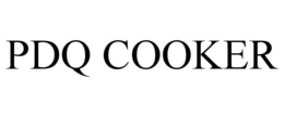 pdq cooker