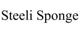 steeli sponge