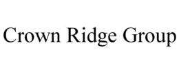 crown ridge group