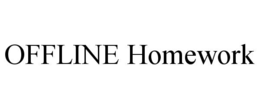 offline homework