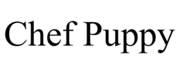 chef puppy