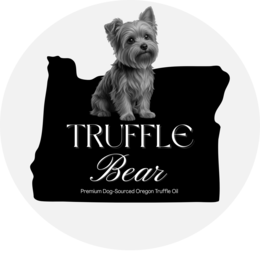 truffle bear premium dog-sourced oregon truffle oil